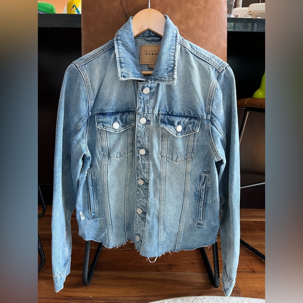 Blank NYC Denim Jacket L